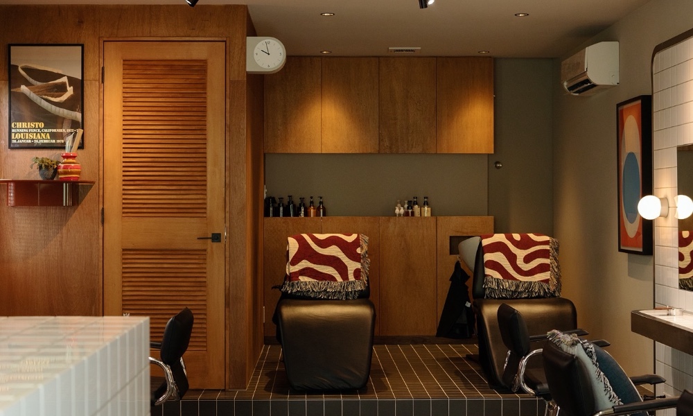 サロンの雰囲気5