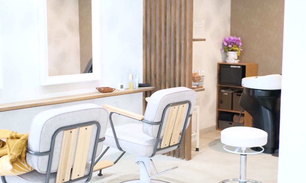 Lieto hairのサロン