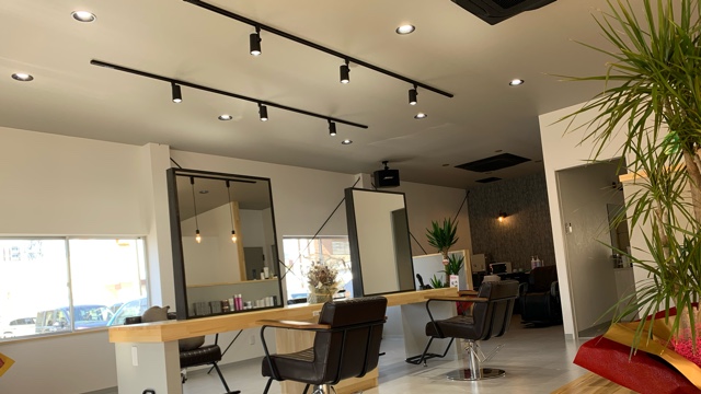hair salon LITTAのサロン