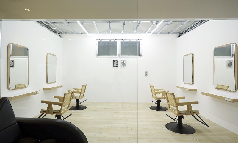 サロンの雰囲気4