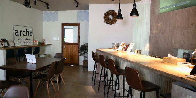 サロンの雰囲気2