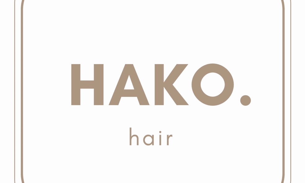 HAKO.hair【ハコ】