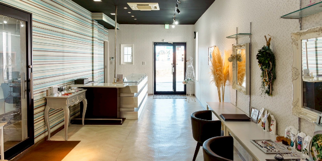 サロンの雰囲気4