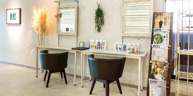 サロンの雰囲気5