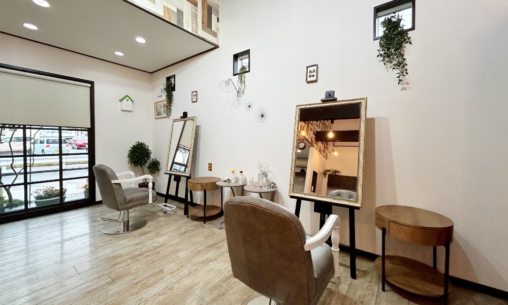 サロンの雰囲気3