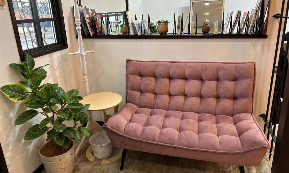 サロンの雰囲気4