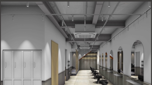 サロンの雰囲気3