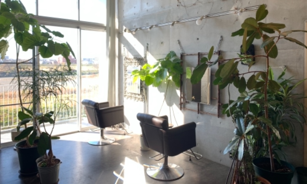 サロンの雰囲気3