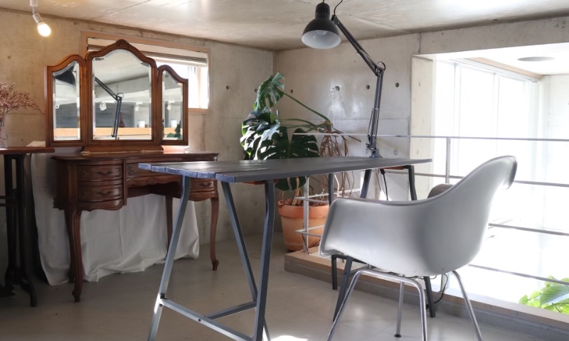 サロンの雰囲気4