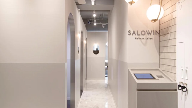 サロンの雰囲気2