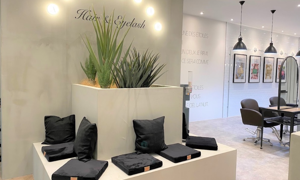 サロンの雰囲気2