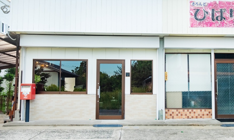 サロンの雰囲気2