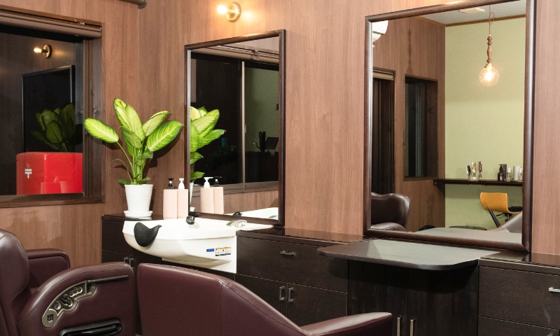 サロンの雰囲気3