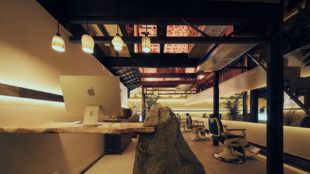 サロンの雰囲気4