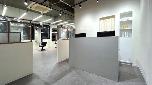 サロンの雰囲気4