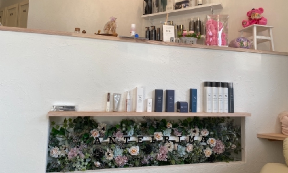 ANTEPRIMAのサロン