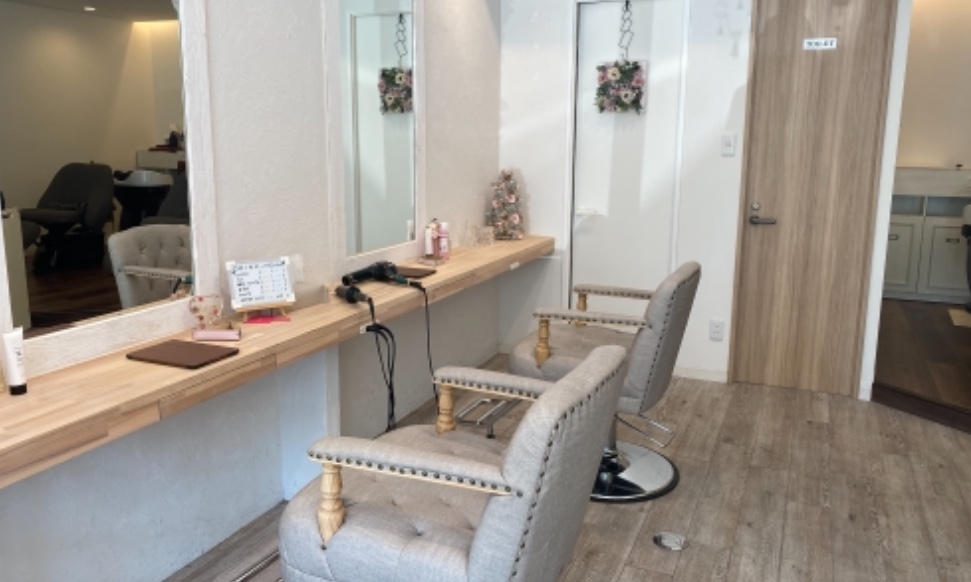 サロンの雰囲気3