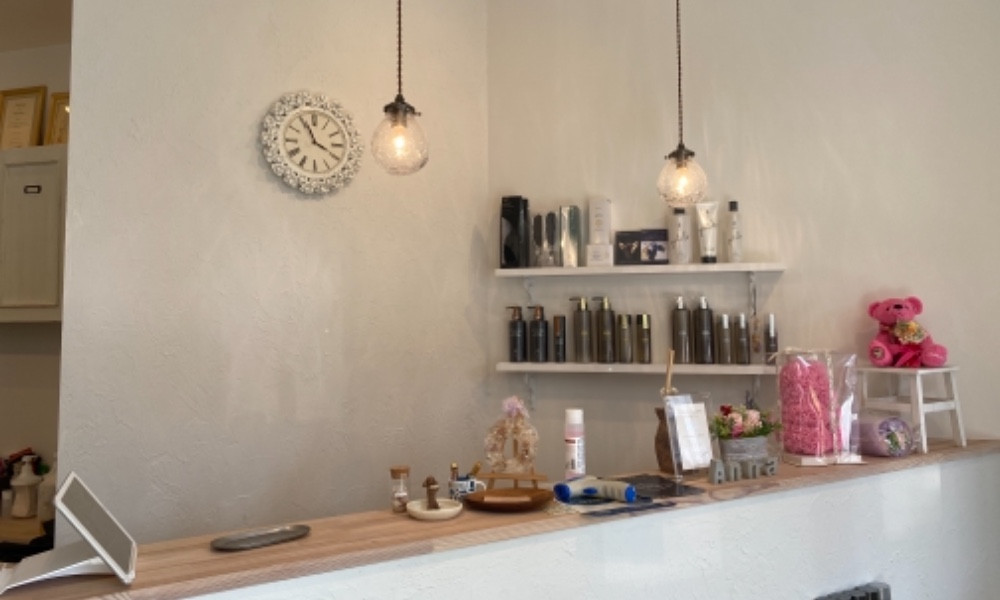 サロンの雰囲気4