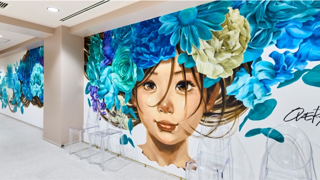 サロンの雰囲気2