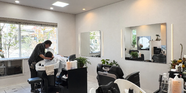 Hair craft Tioのサロン