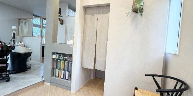 サロンの雰囲気4