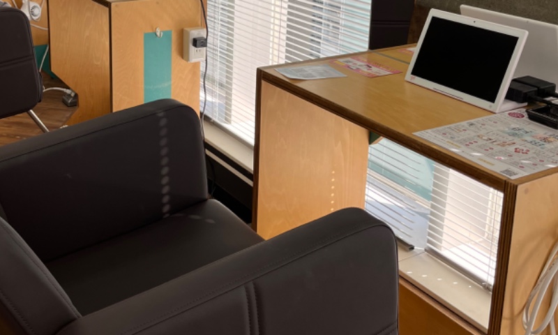 サロンの雰囲気3