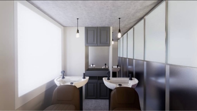 サロンの雰囲気5