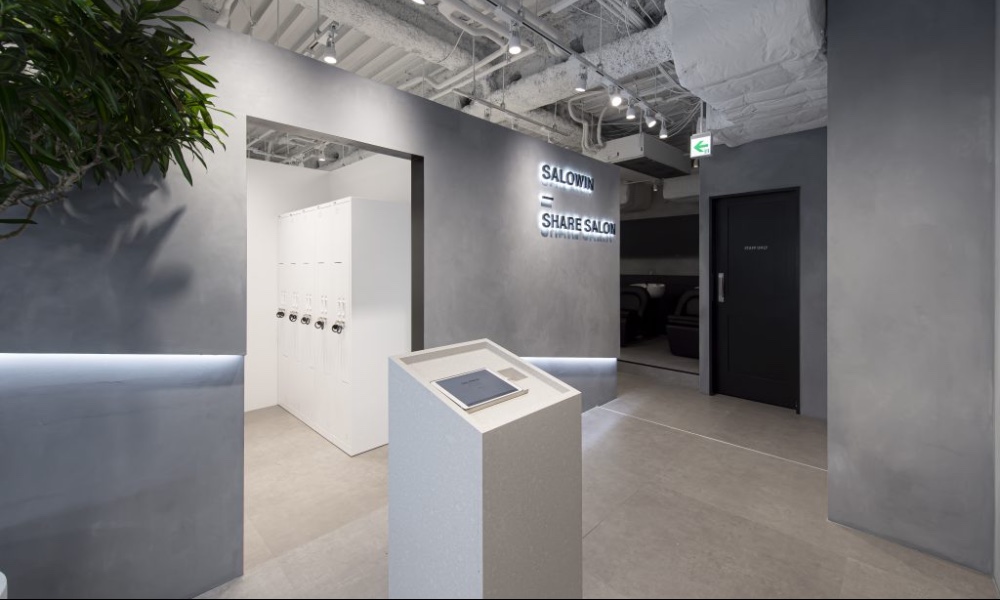 サロンの雰囲気2