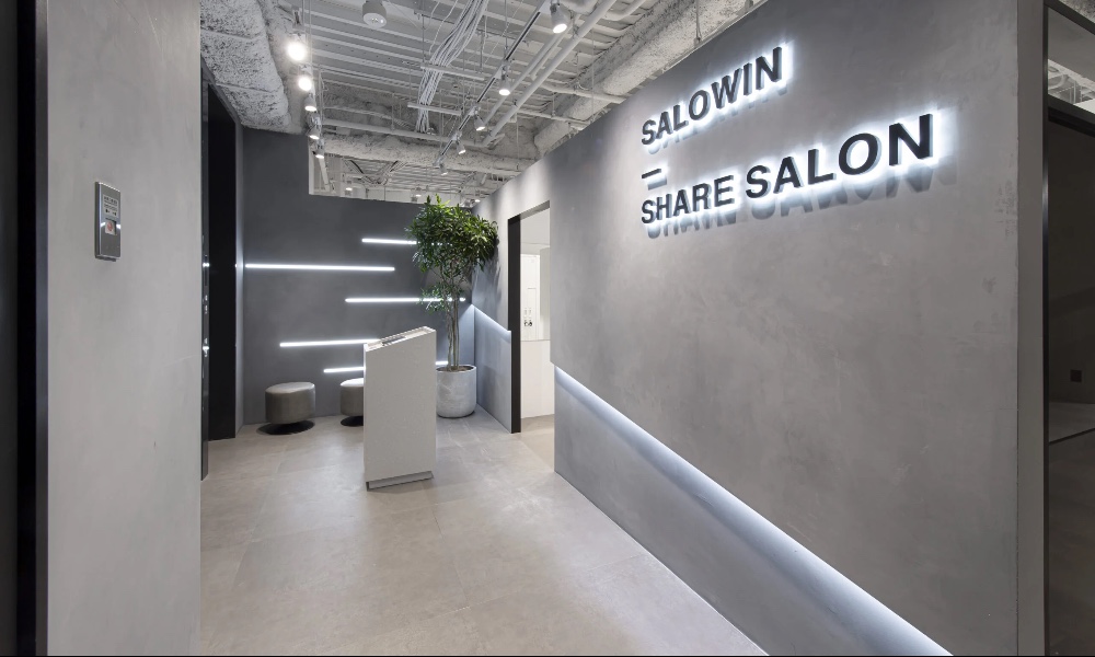 サロンの雰囲気4