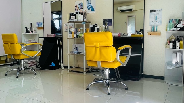 サロンの雰囲気3