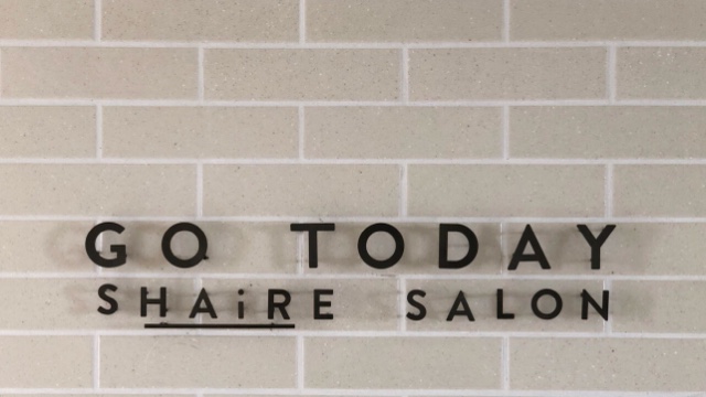 GO TODAY SHAiRE SALON横浜店