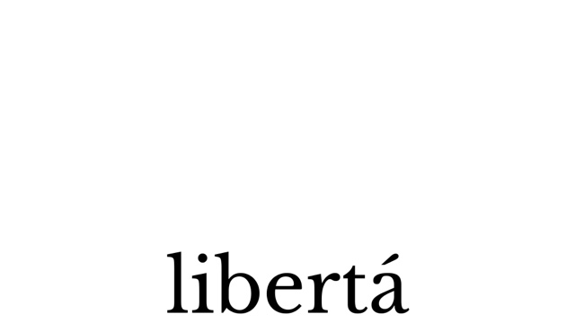 liberta'
