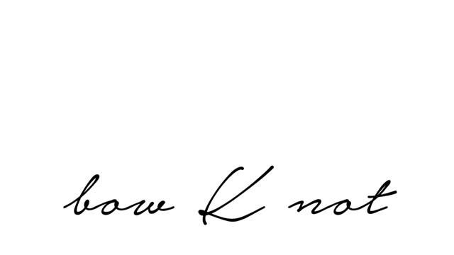 bow Knot / ボウノット