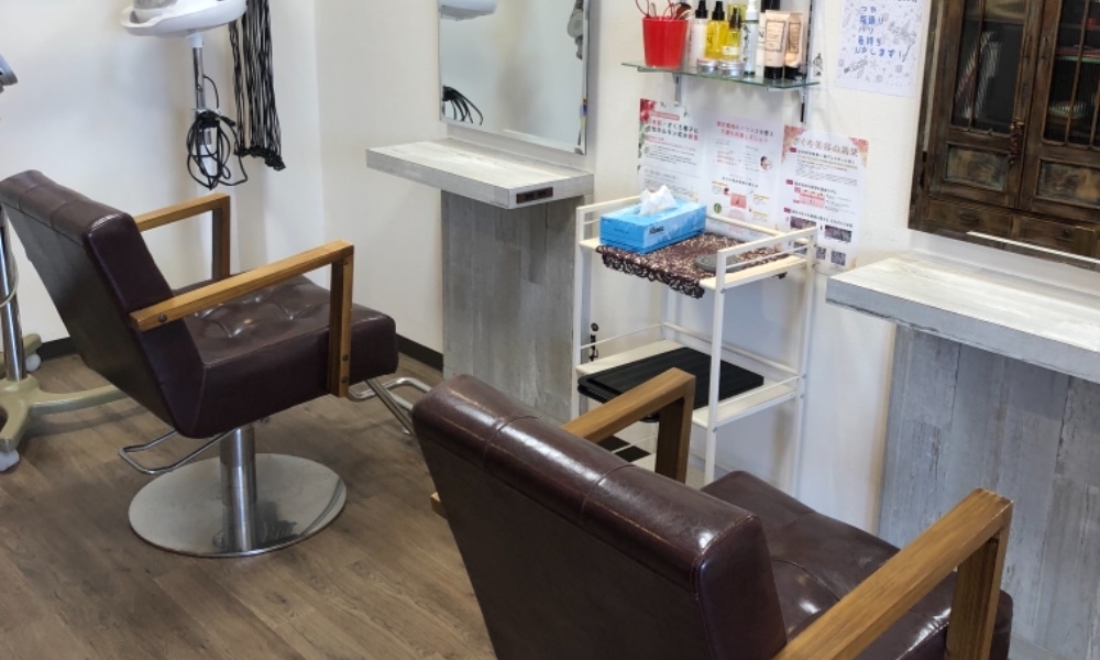 サロンの雰囲気3