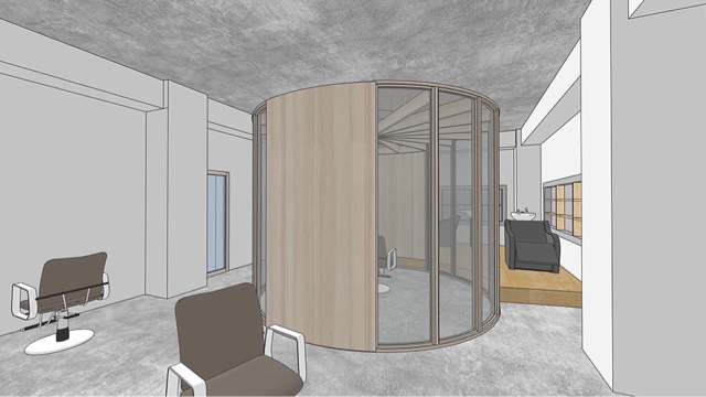 サロンの雰囲気2