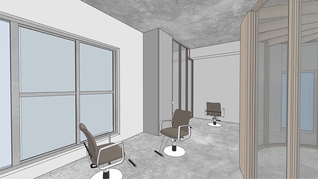 サロンの雰囲気3