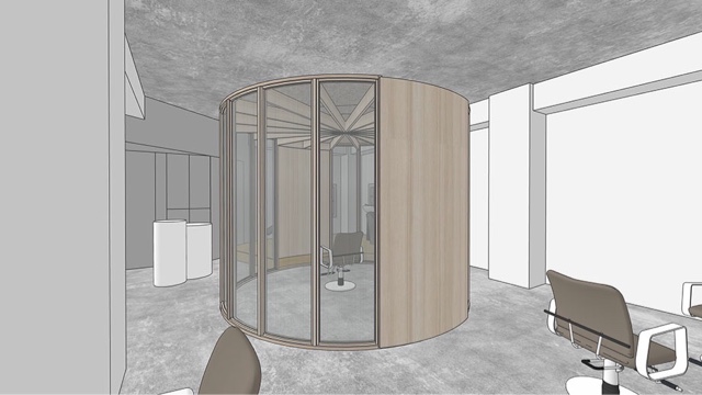 サロンの雰囲気4