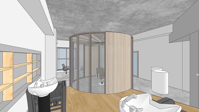 サロンの雰囲気5