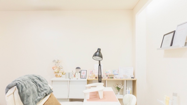 nail salon elleのサロン