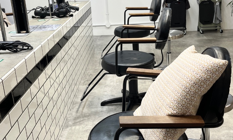 サロンの雰囲気2