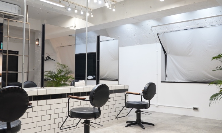 サロンの雰囲気5