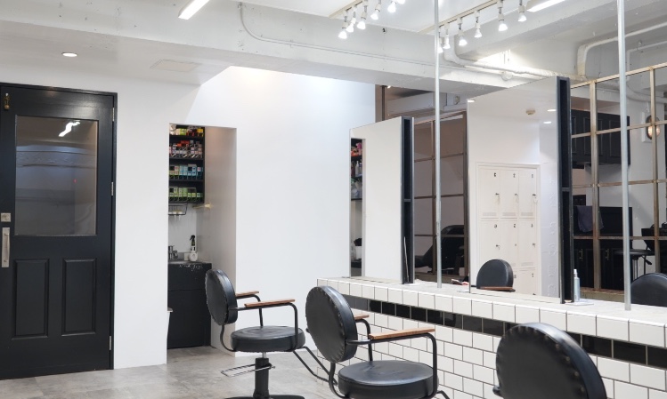 サロンの雰囲気6