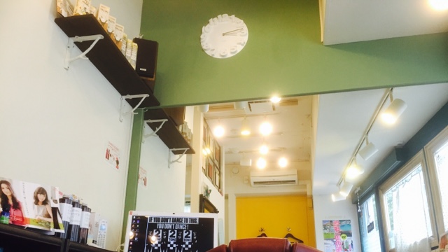 サロンの雰囲気3