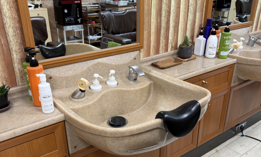 サロンの雰囲気5