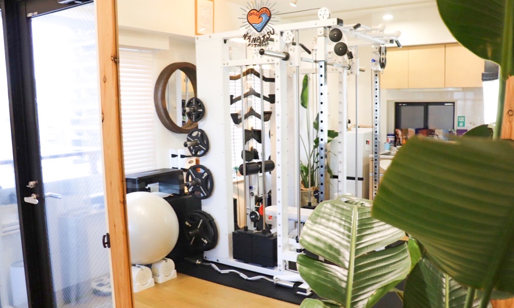 NANATSUFITNESSのサロン