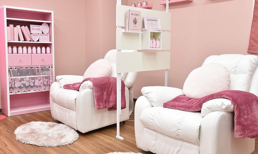 サロンの雰囲気3