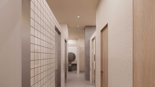 森田あかね/レイヤーカット/透明感カラーのサロン