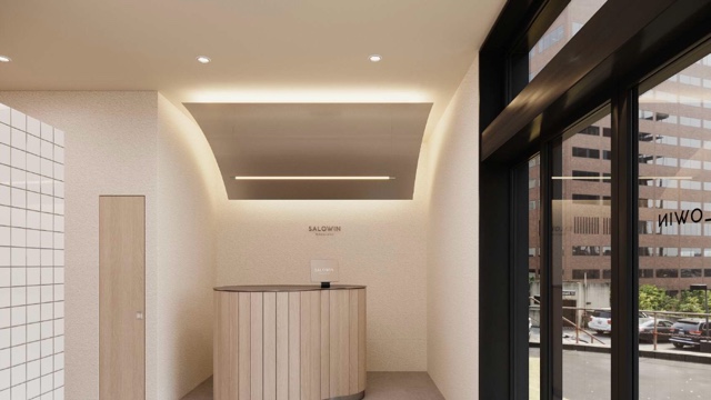 サロンの雰囲気2