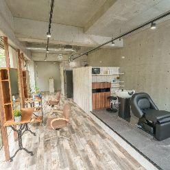 hair salon n,のサロン