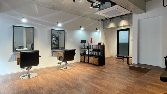 サロンの雰囲気4